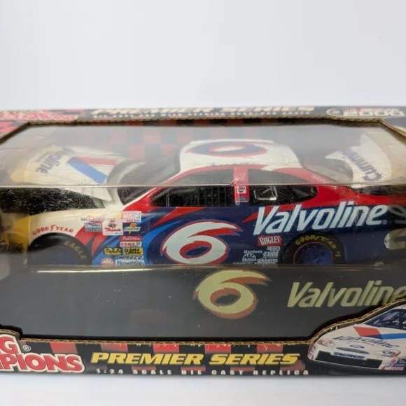 Racing Champions Premier Series 1:24 Scale Die Cast Car NASCAR 2000 Mark Martin - Picture 8 of 8